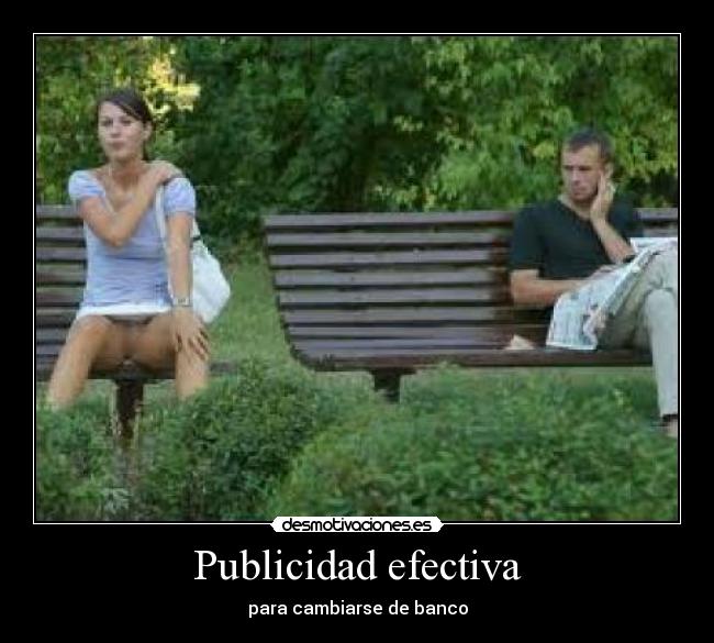 Publicidad efectiva -