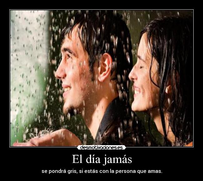 El día jamás -