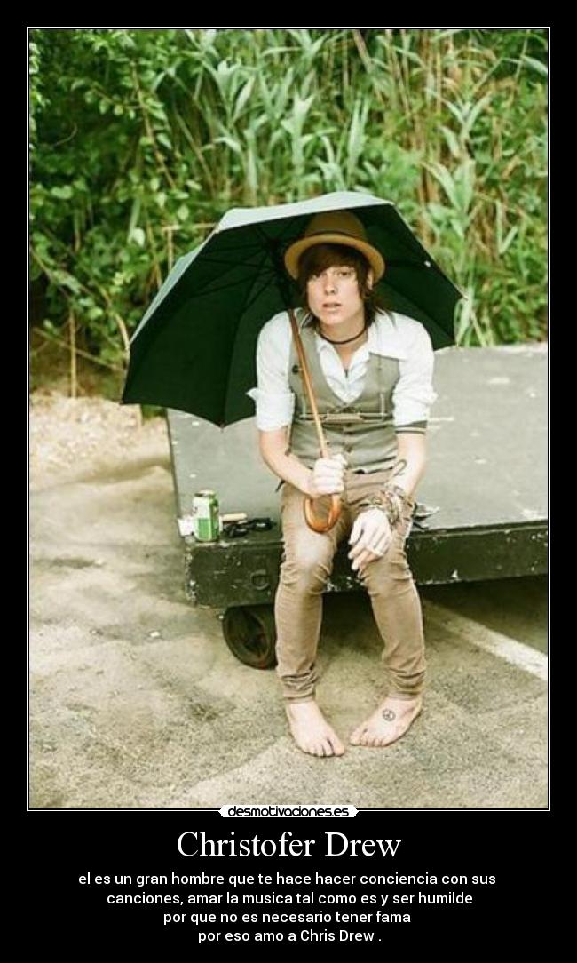 Christofer Drew -