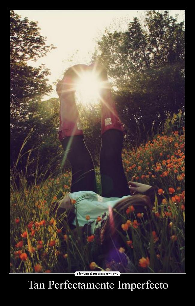 Tan Perfectamente Imperfecto - 
