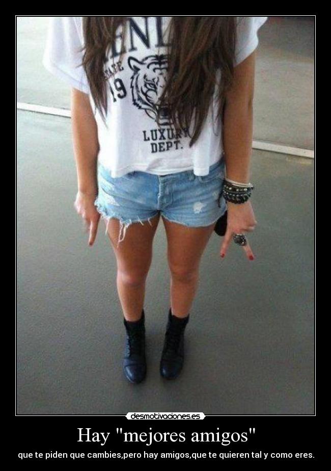 Hay mejores amigos -