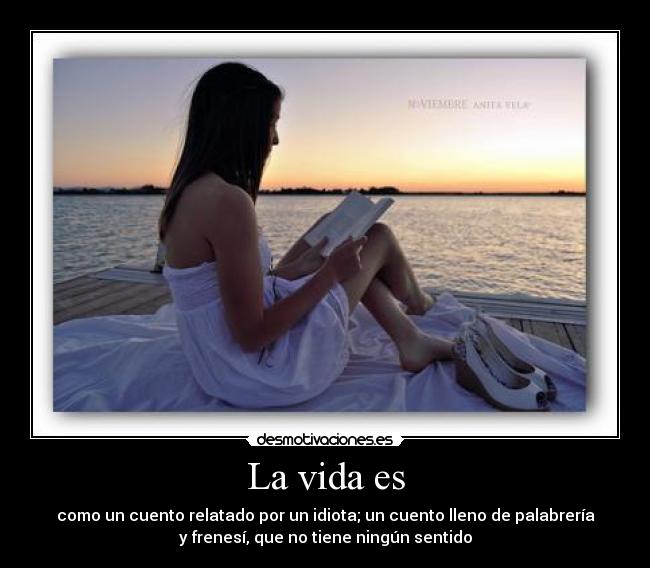 carteles vida vida desmotivaciones