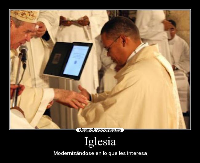 carteles iglesia ipad desmotivaciones