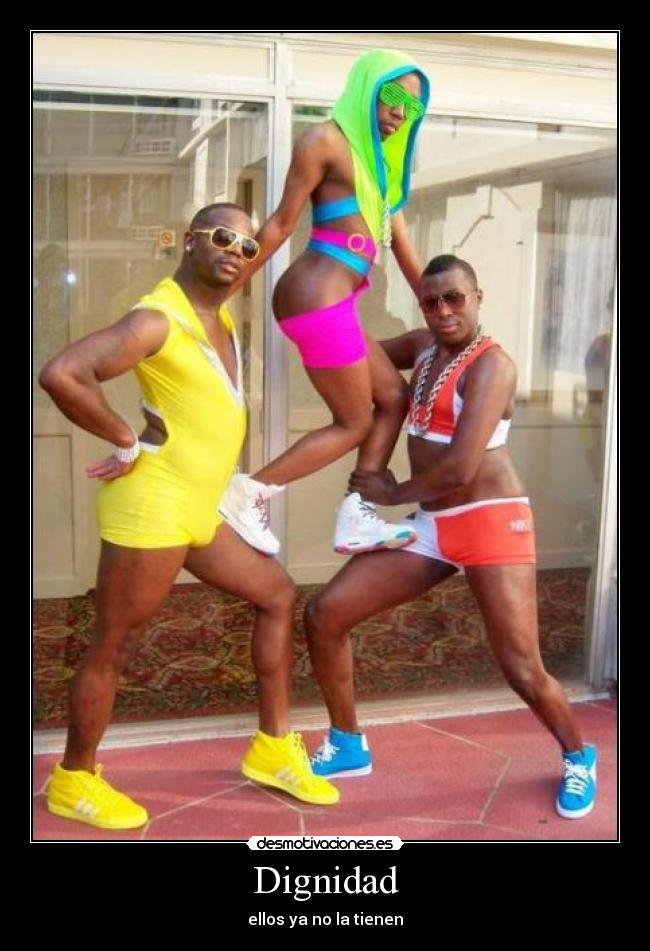 Dignidad - ellos ya no la tienen