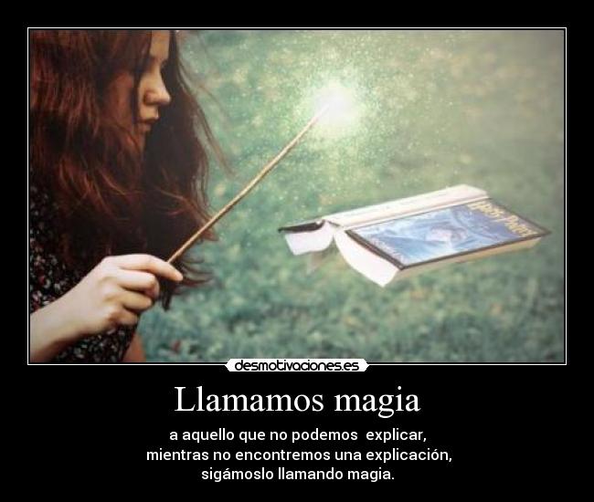 Llamamos magia -