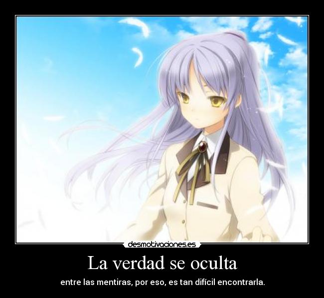 La verdad se oculta -