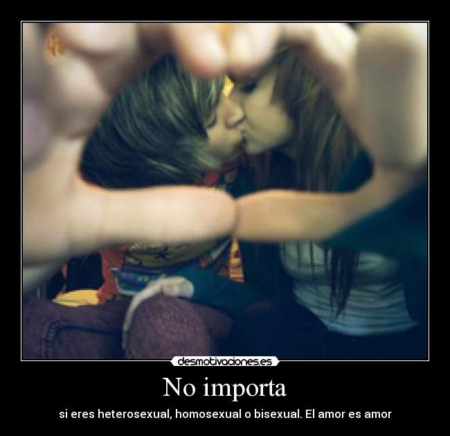 No importa -