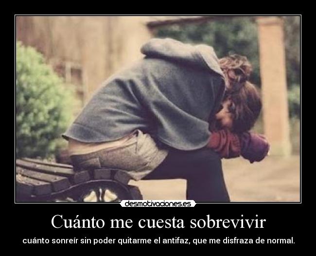 Cuánto me cuesta sobrevivir -