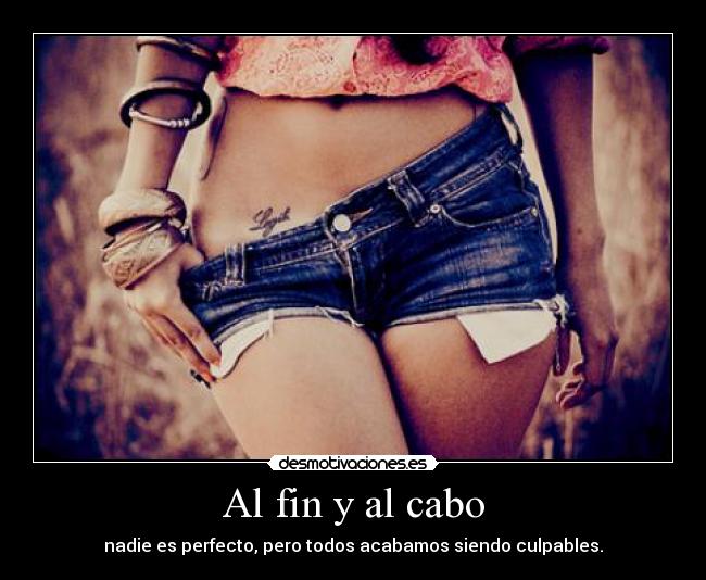 Al fin y al cabo - 