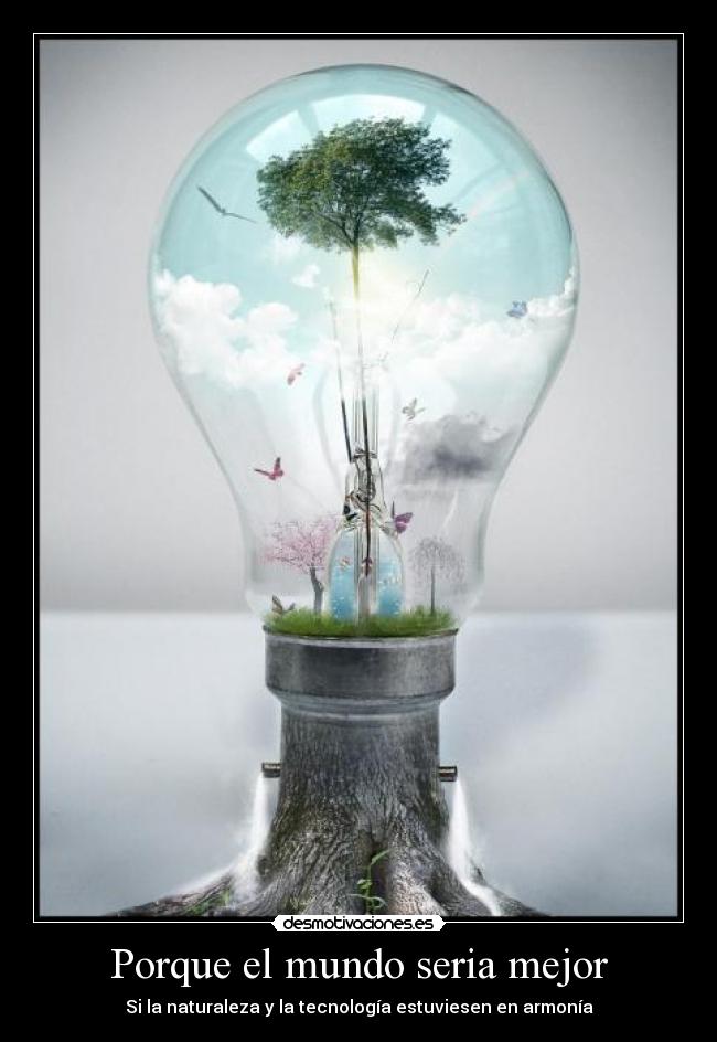 Porque el mundo seria mejor - 