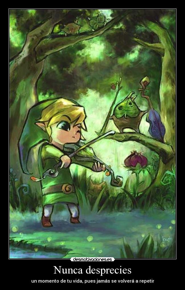 carteles link thelegendofzelda wind waker quiennosabes agradecimientos padre por decirlo desmotivaciones