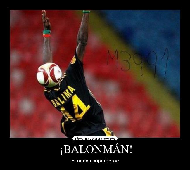 ¡BALONMÁN! - El nuevo superheroe