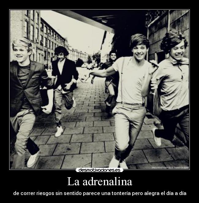 La adrenalina - 