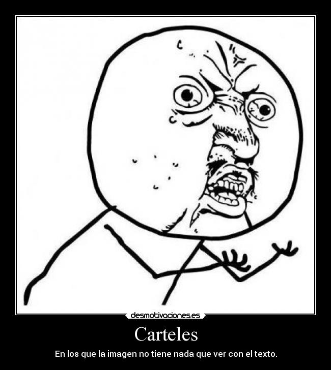 Carteles - 