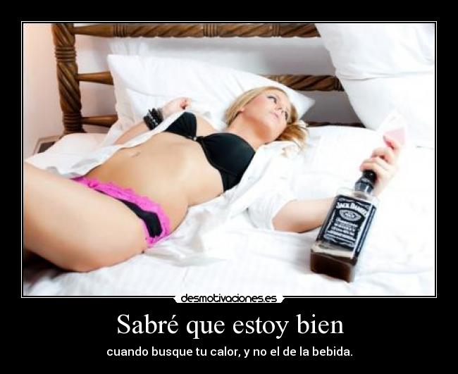 Sabré que estoy bien -