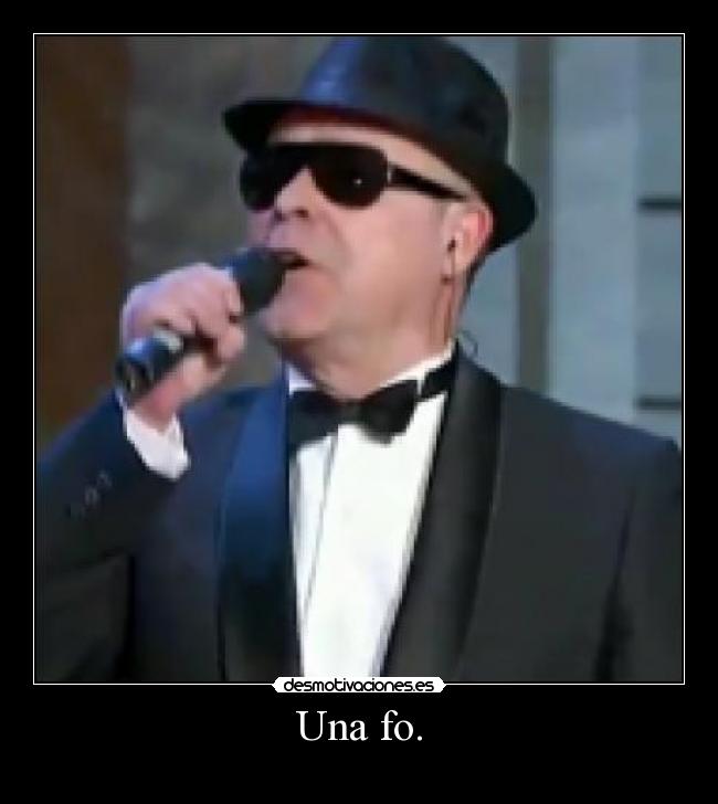 Una fo. - 