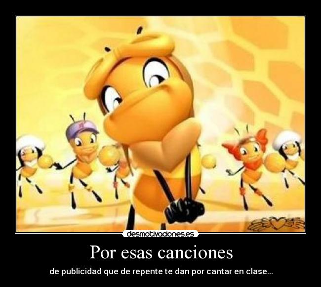 Por esas canciones -
