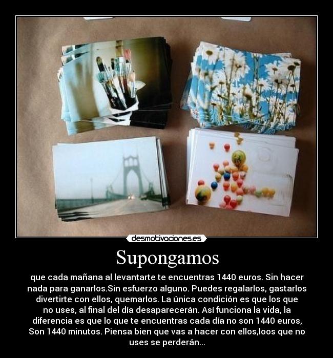 Supongamos -