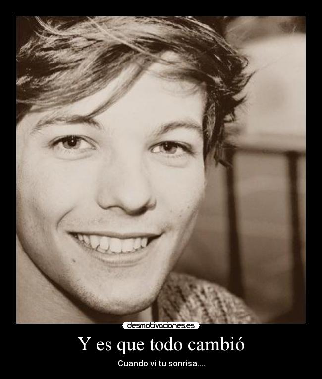 Y es que todo cambió -