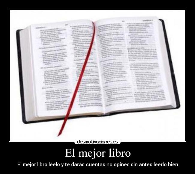 El mejor libro - 