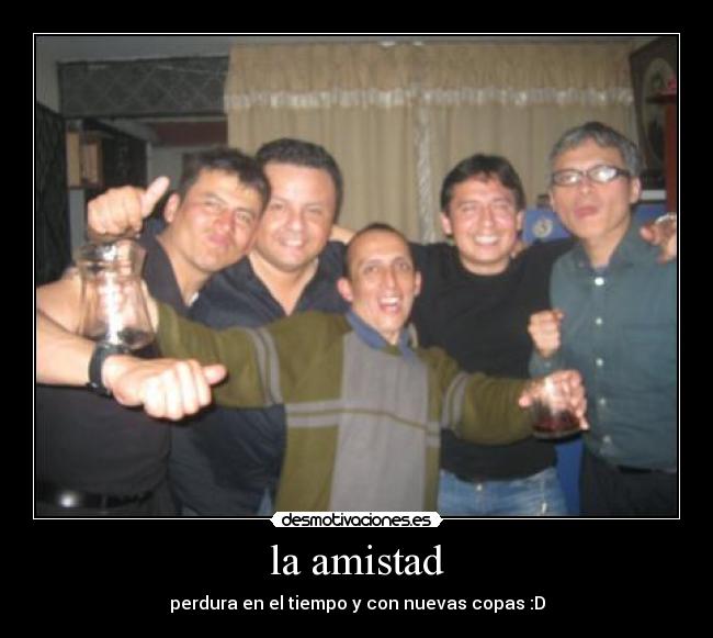 carteles amistad amistades julio cesar cardenas desmotivaciones