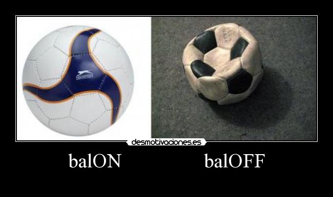 balON balOFF -