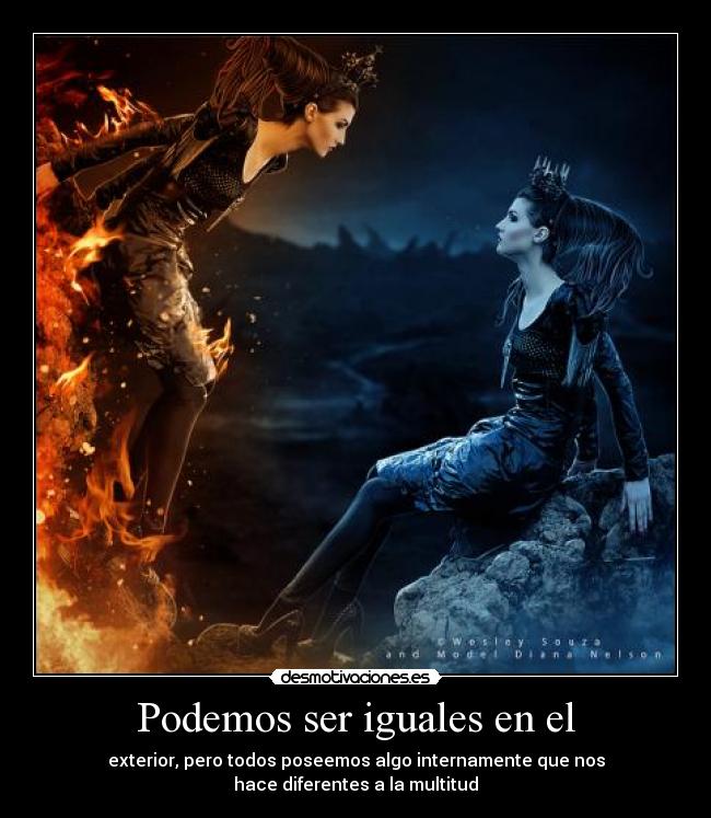 Podemos ser iguales en el -