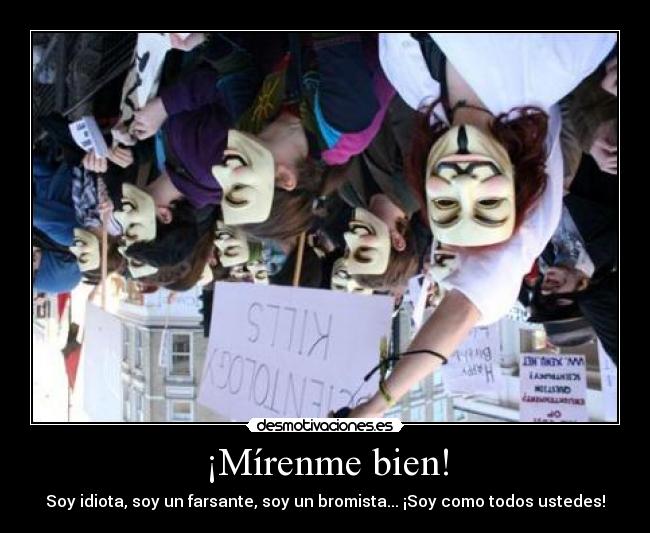 ¡Mírenme bien! - 