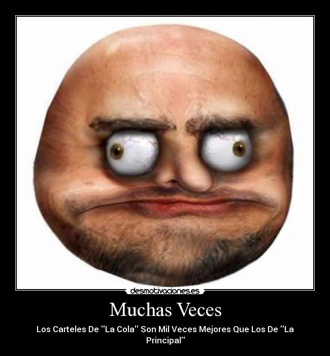 carteles cola mejor desmotivaciones