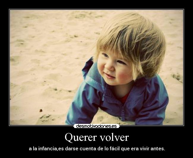 Querer volver -