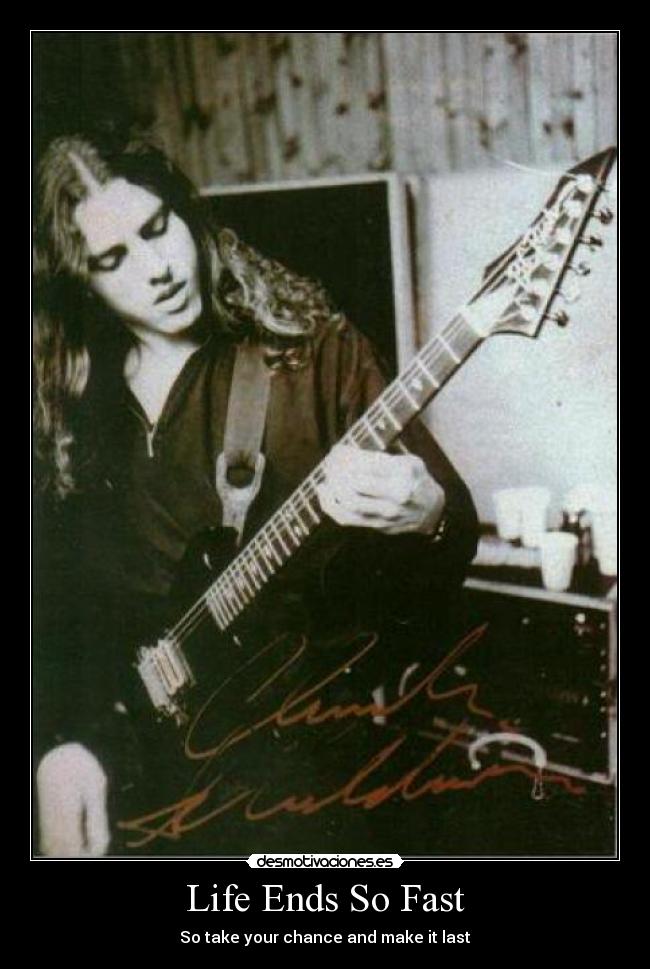 Life Ends So Fast - 