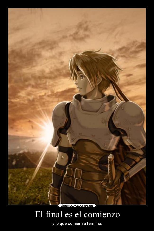 El final es el comienzo -