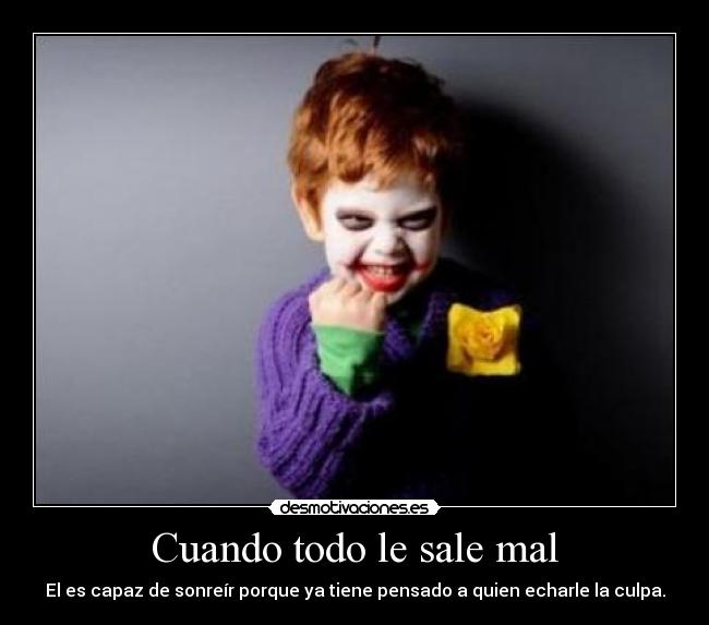 carteles ninomalvado desmotivaciones