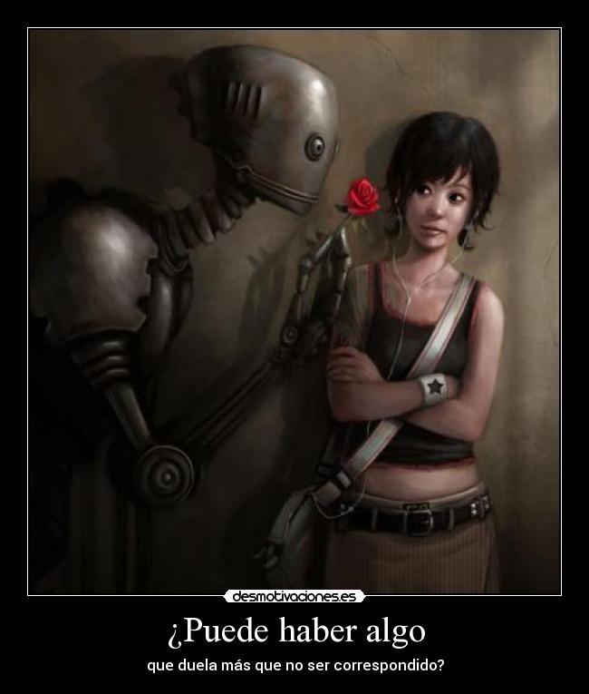 ¿Puede haber algo -