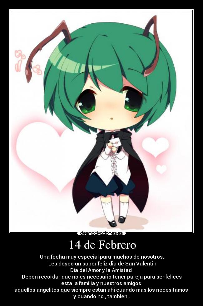 14 de Febrero -