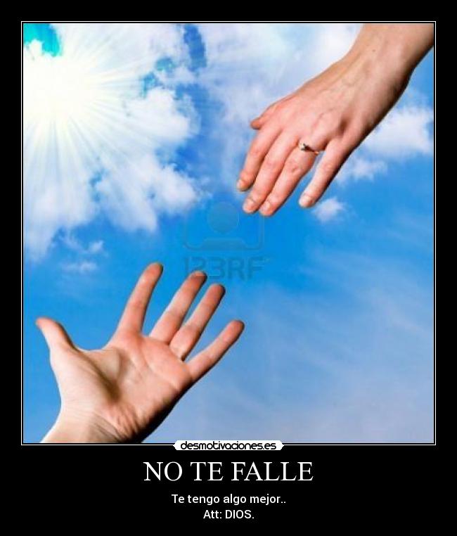 NO TE FALLE - 