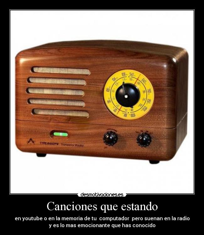 Canciones que estando - 