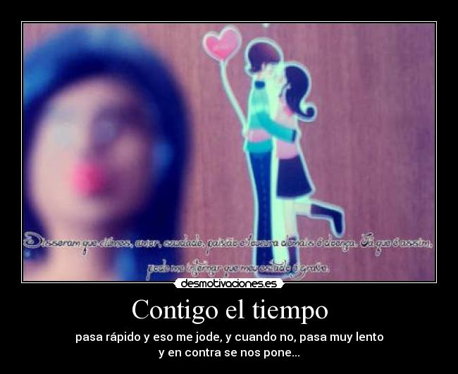 Contigo el tiempo - 