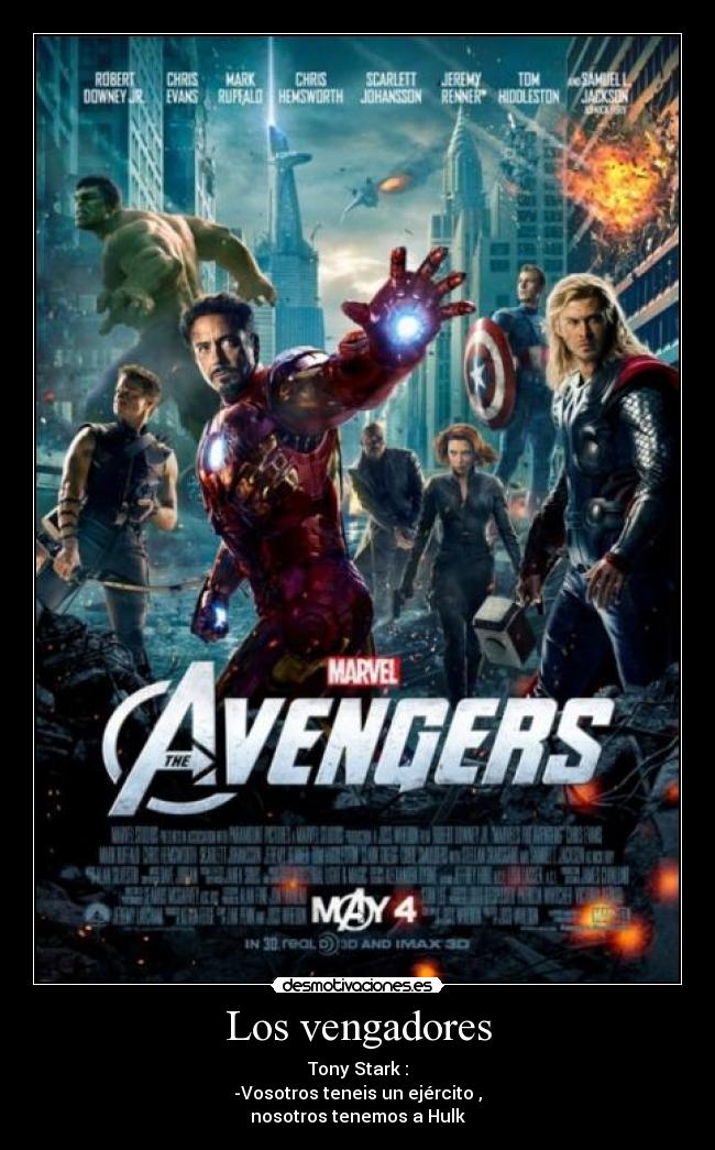 Los vengadores -