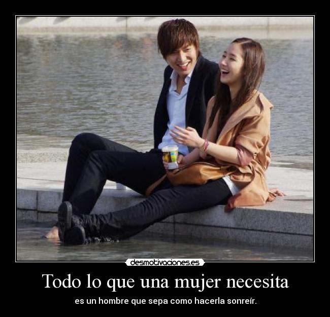 Todo lo que una mujer necesita -