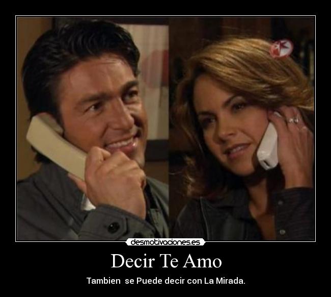 Decir Te Amo -