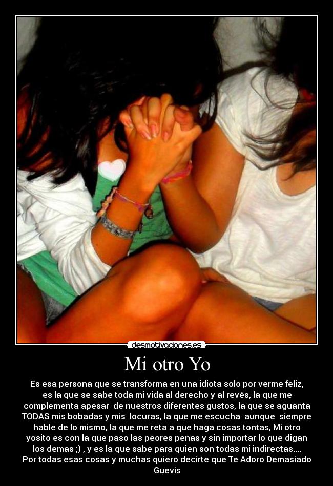 Mi otro Yo -