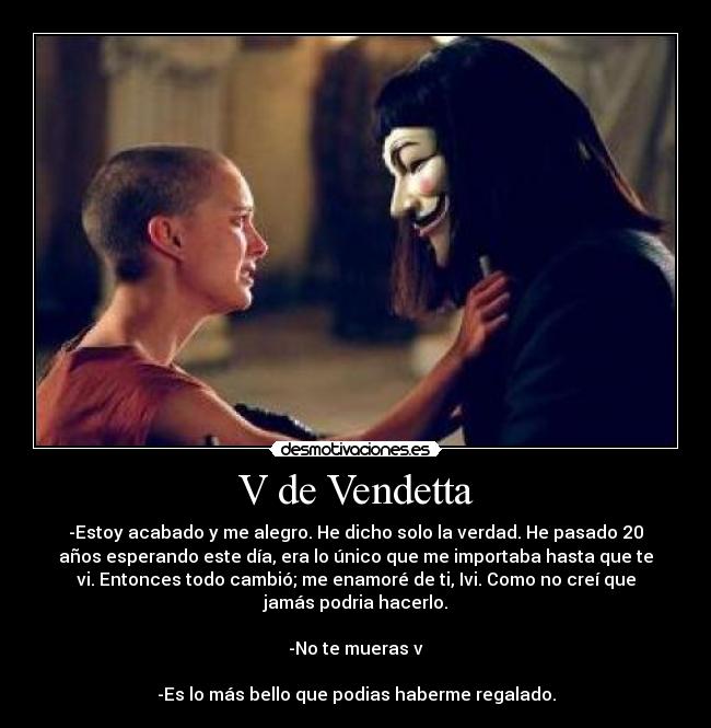 V de Vendetta -