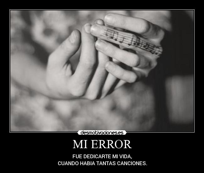 MI ERROR - 