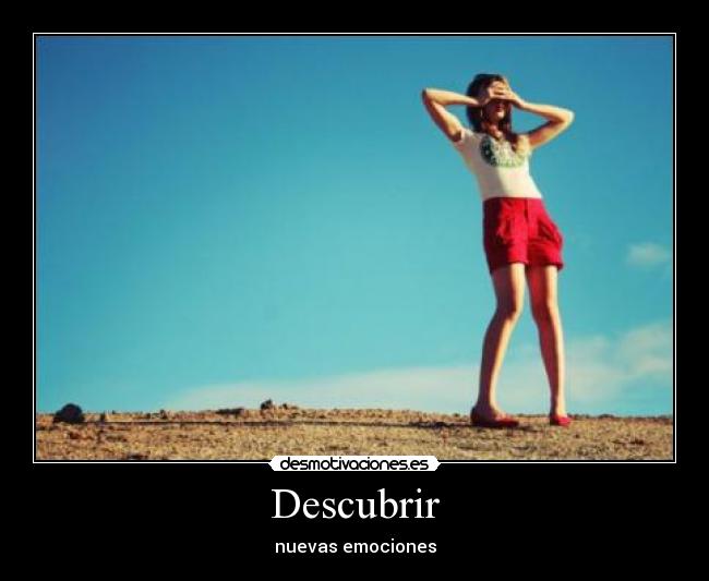 Descubrir - 
