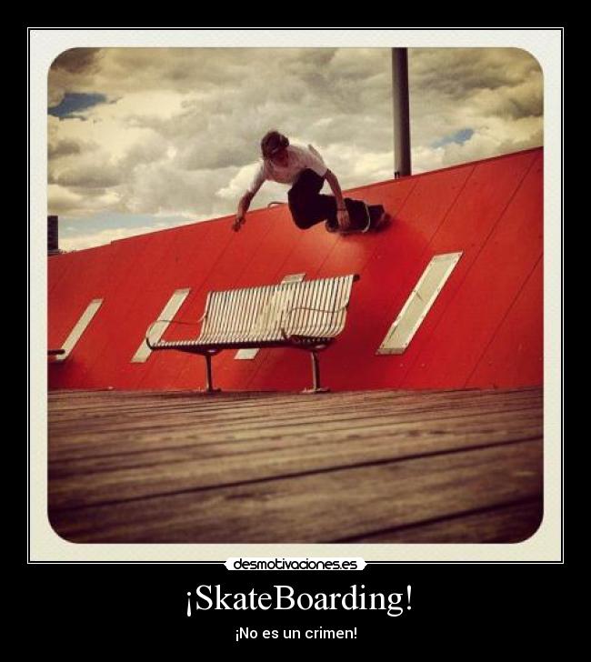 ¡SkateBoarding! -