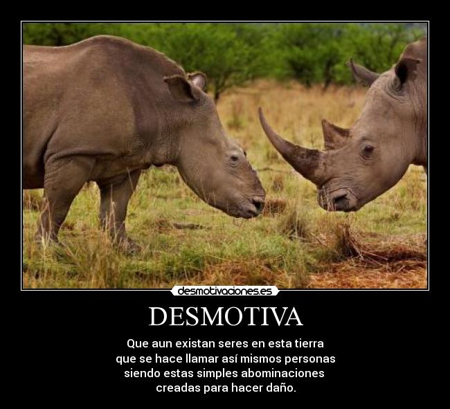 DESMOTIVA -