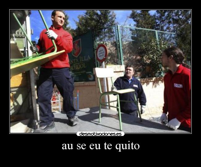 au se eu te quito -
