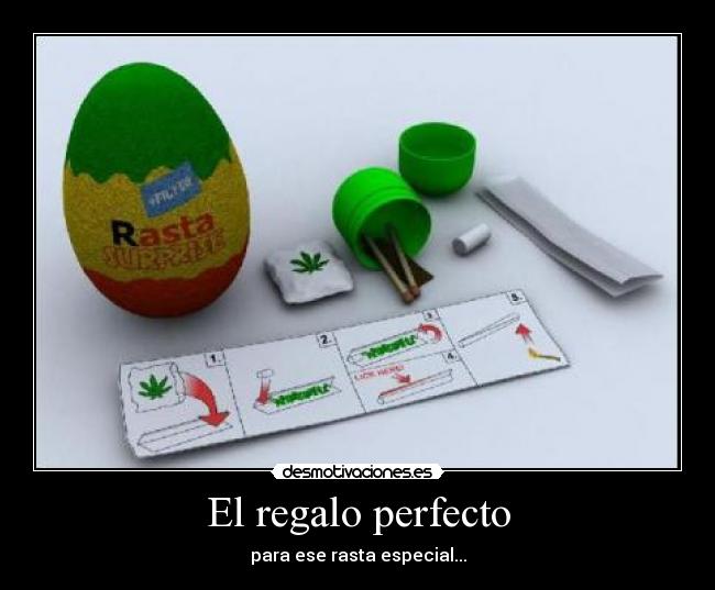 carteles omar9798 rasta surprise kinder sorpresa desmotivaciones