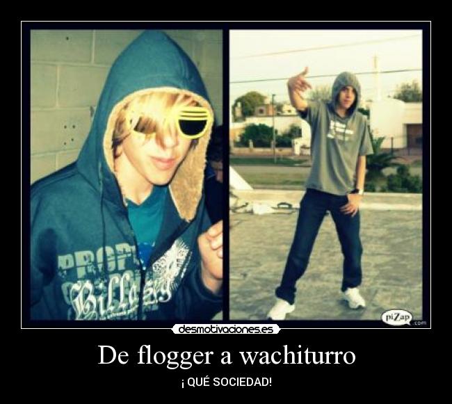 De flogger a wachiturro -